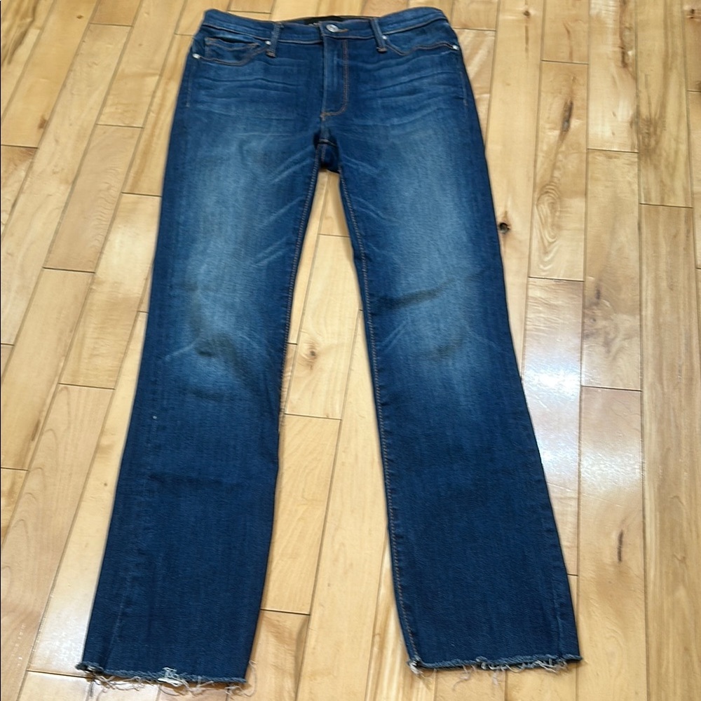NWOT Black Orchid Classic Blue Straight Leg Jeans